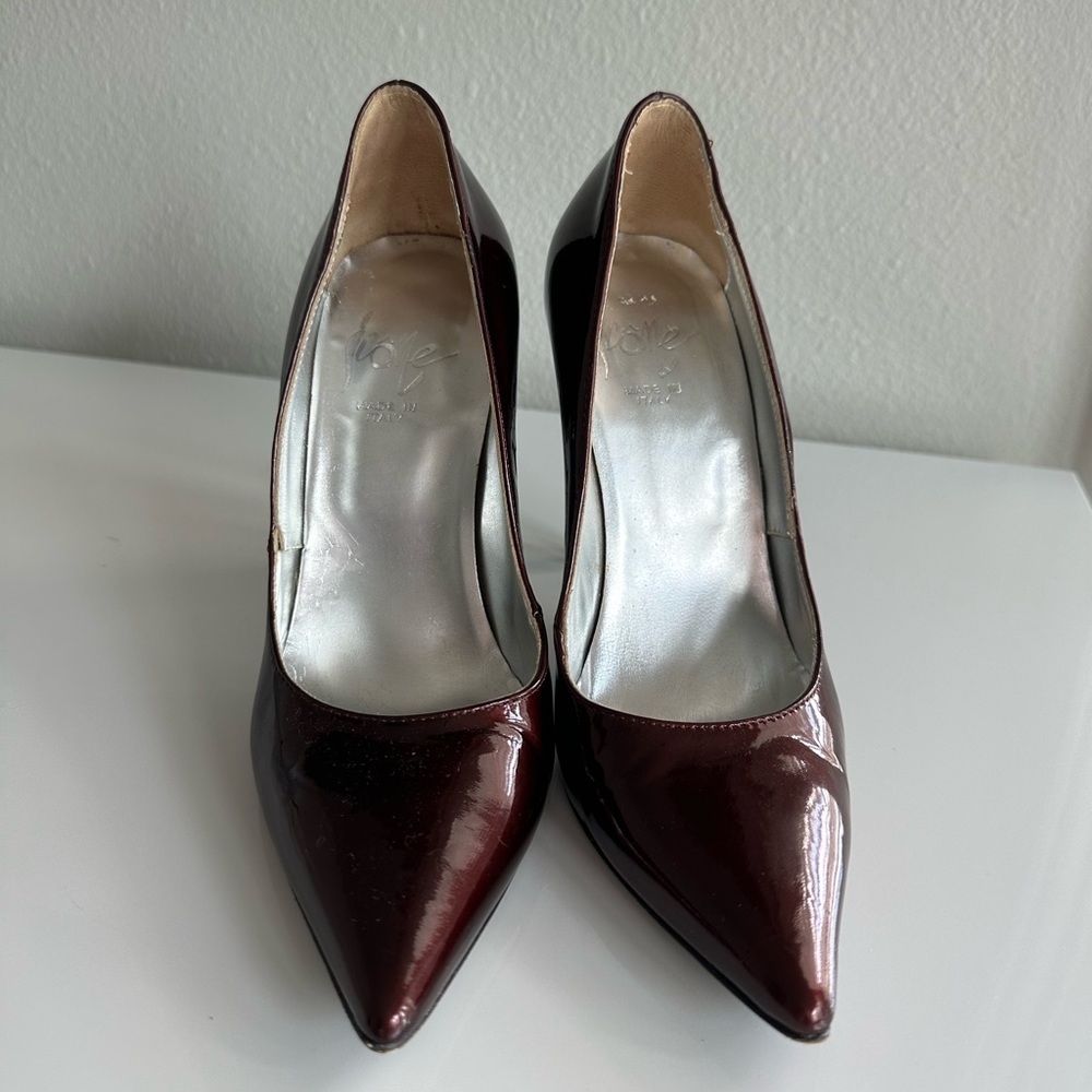 Icone high heels, US 7, (made in Italy), good condition